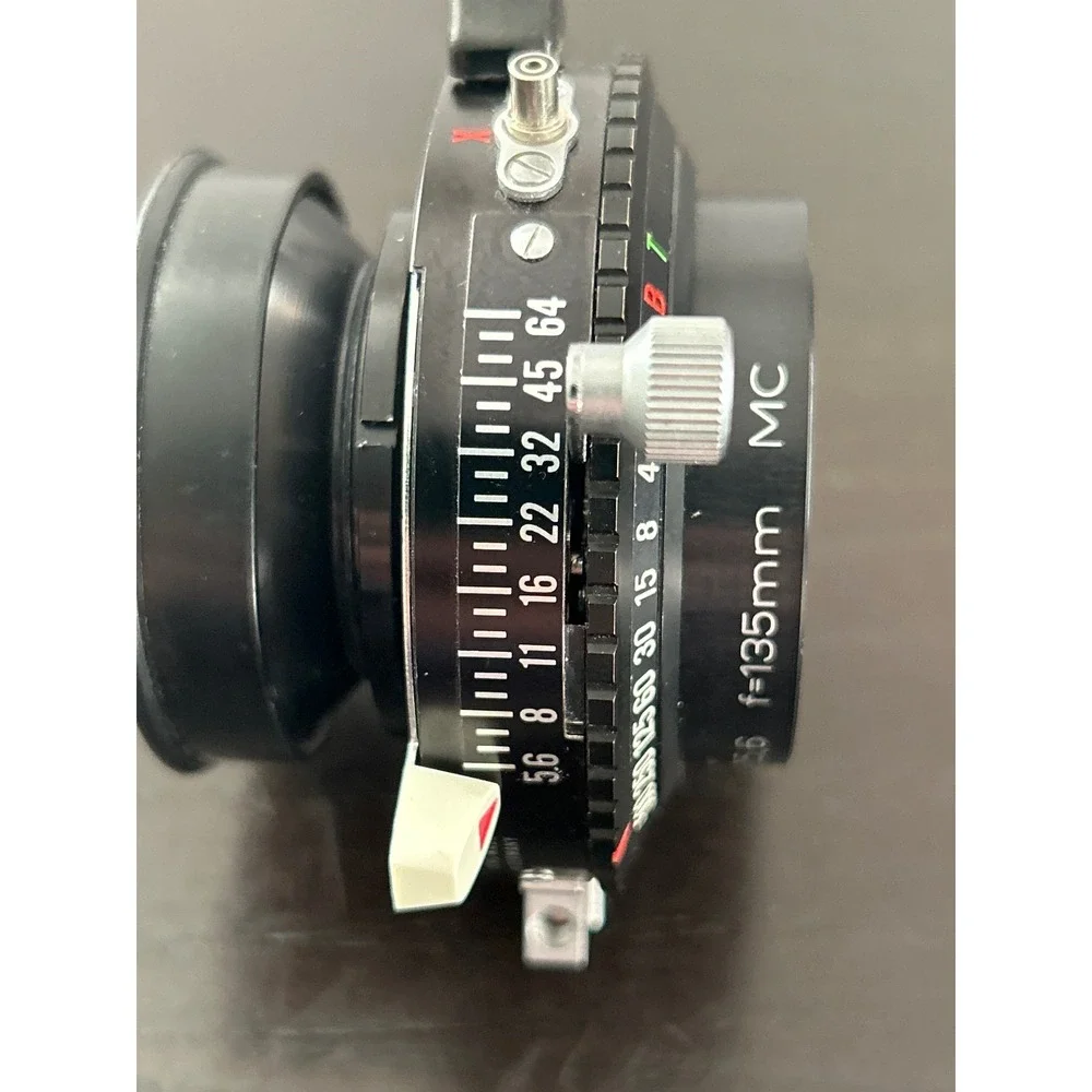 Caltar II-N 135mm f/5.6 MC Lens in Copal 0 Shutter Made in Germany Rodenstock